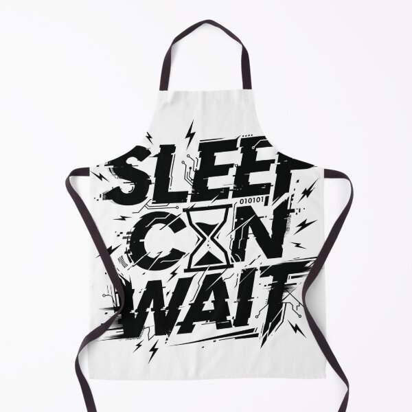 Item preview, Sleep Can Wait Hustle Typography Streetwear Shirt designed and sold by pradeepvisuals.