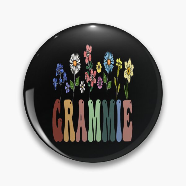Item preview, Grammie Wildflower Floral Mothers Day Nature Lover Women Hoodie designed and sold by HazelBergna.