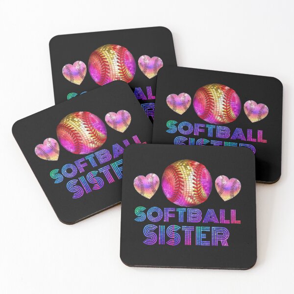 Item preview, Disco Softball Sister Retro Design designed and sold by LarryMBrown.