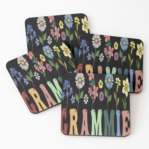 Item preview, Grammie Wildflower Floral Mothers Day Nature Lover Women Hoodie designed and sold by HazelBergna.
