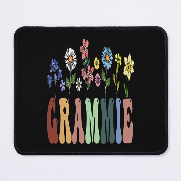Item preview, Grammie Wildflower Floral Mothers Day Nature Lover Women Hoodie designed and sold by HazelBergna.