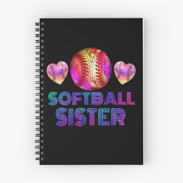 Item preview, Disco Softball Sister Retro Design designed and sold by LarryMBrown.