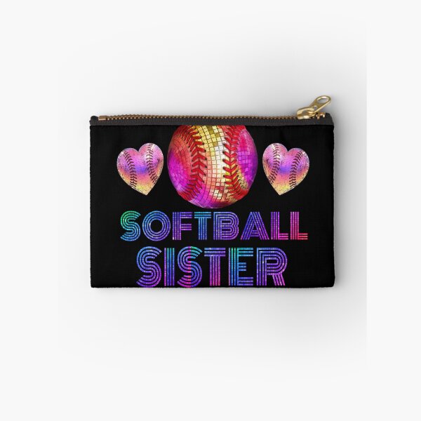 Item preview, Disco Softball Sister Retro Design designed and sold by LarryMBrown.