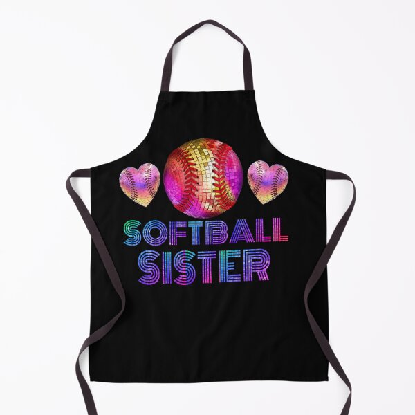 Item preview, Disco Softball Sister Retro Design designed and sold by LarryMBrown.