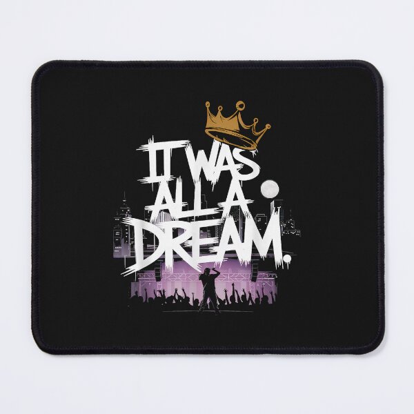 Item preview, It Was A Dream Tshirt Men Women Rap 1990S Music Hip Hop T Sh designed and sold by trucnhieuchan.