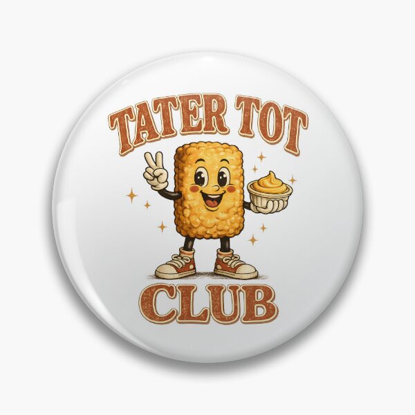 Item preview, Tater Tot Club Funny designed and sold by zoes-ink.