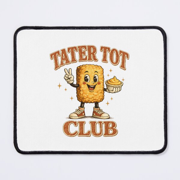 Item preview, Tater Tot Club Funny designed and sold by zoes-ink.