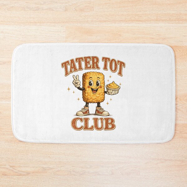 Item preview, Tater Tot Club Funny designed and sold by zoes-ink.