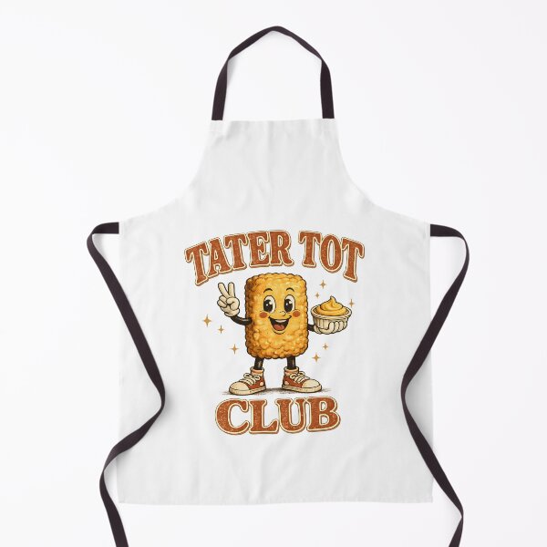 Item preview, Tater Tot Club Funny designed and sold by zoes-ink.