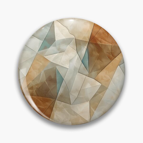 Item preview, Geometric Abstract Origami Paper Pattern designed and sold by Eclectic Monkey.