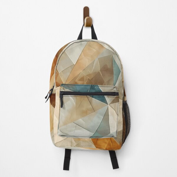 Item preview, Geometric Abstract Origami Paper Pattern designed and sold by Eclectic Monkey.