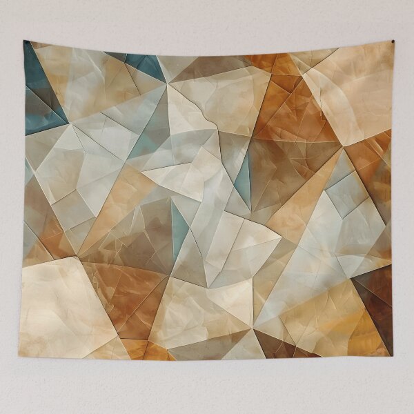 Item preview, Geometric Abstract Origami Paper Pattern designed and sold by Eclectic Monkey.