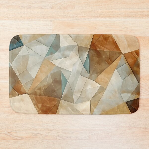 Item preview, Geometric Abstract Origami Paper Pattern designed and sold by Eclectic Monkey.