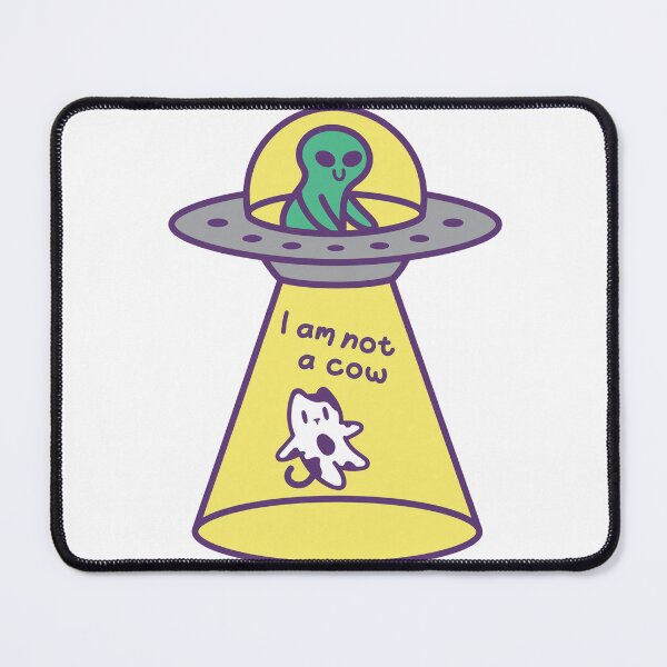 Item preview, Cat Abduction By Alien designed and sold by SamRuthOne.