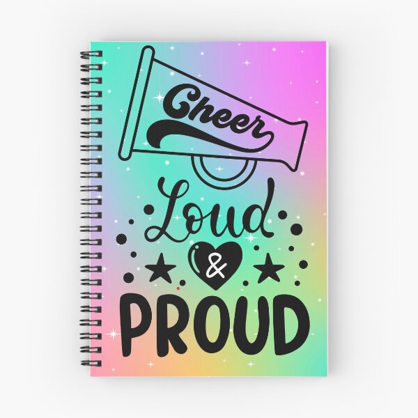 Item preview, Cheer Loud and Proud designed and sold by LuluDP.