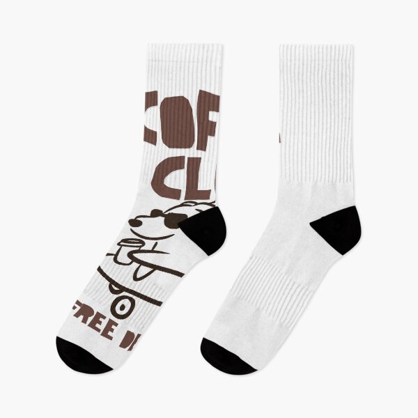 Item preview, Funny Coffee Club Free Delivery designed and sold by thebest-2studio.