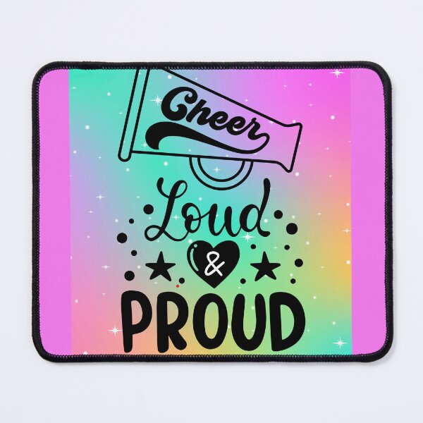Item preview, Cheer Loud and Proud designed and sold by LuluDP.