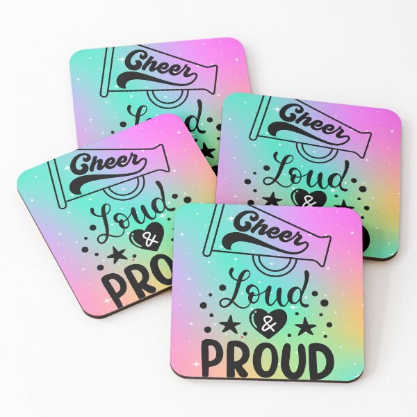 Item preview, Cheer Loud and Proud designed and sold by LuluDP.