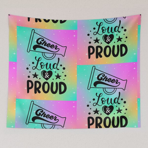 Item preview, Cheer Loud and Proud designed and sold by LuluDP.