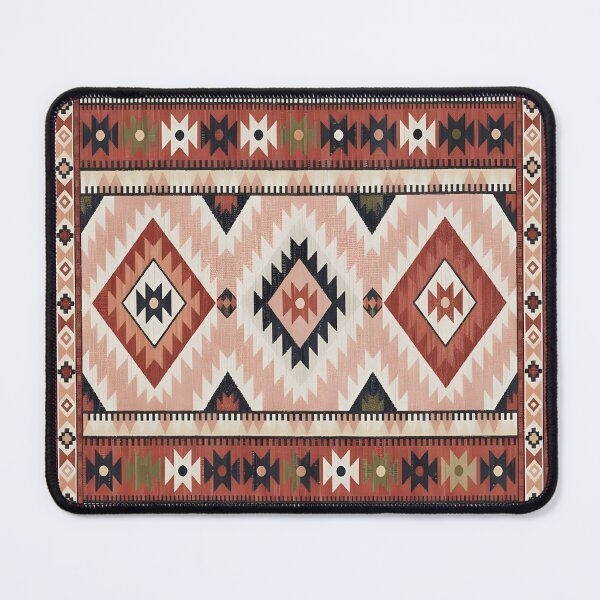 Item preview, Desert Rose Southwestern Geometric Tribal Illustration designed and sold by arteresting-art.