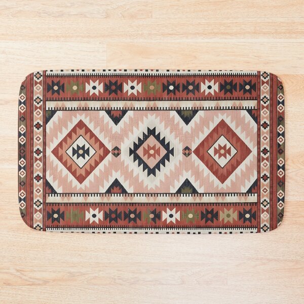 Item preview, Desert Rose Southwestern Geometric Tribal Illustration designed and sold by arteresting-art.