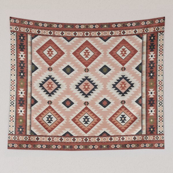 Item preview, Desert Rose Southwestern Geometric Tribal Illustration designed and sold by arteresting-art.