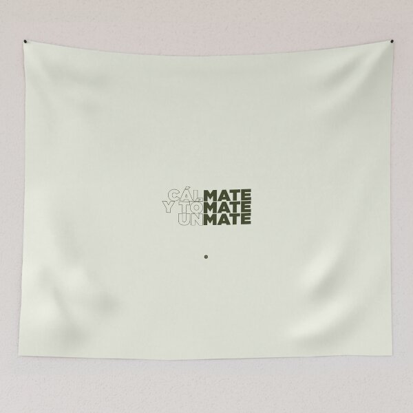 Item preview, Calm down and have a mate. designed and sold by XUSRedbubble.
