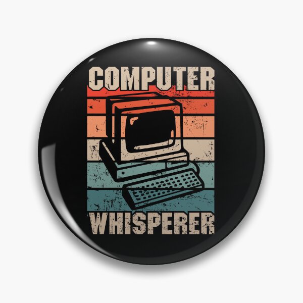 Item preview, Computer whisperer - Funny Programmer Saying designed and sold by qiesyabartha.