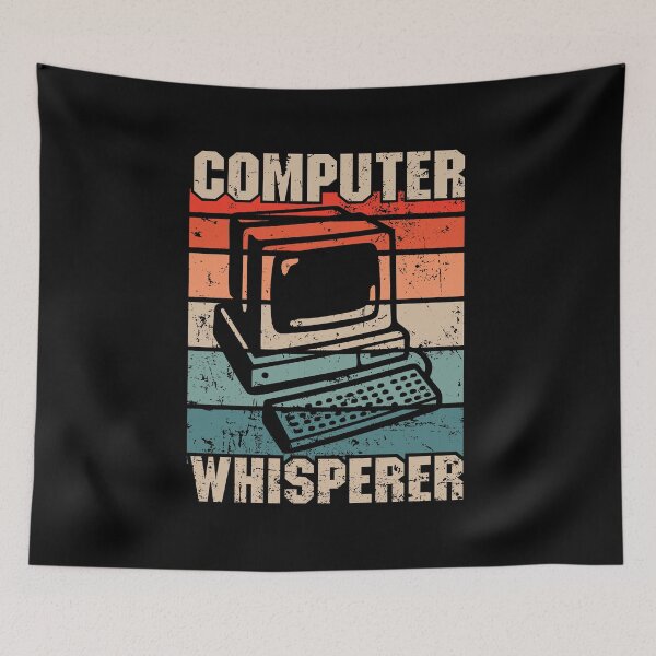 Item preview, Computer whisperer - Funny Programmer Saying designed and sold by qiesyabartha.
