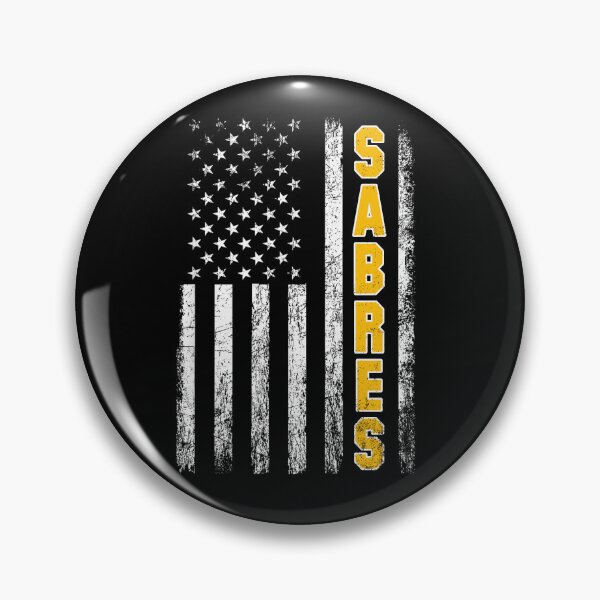 Item preview, Vintage Sabres USA Flag Classic Gifts designed and sold by RoyesButler.