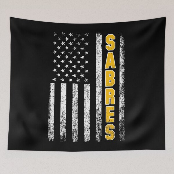 Item preview, Vintage Sabres USA Flag Classic Gifts designed and sold by RoyesButler.