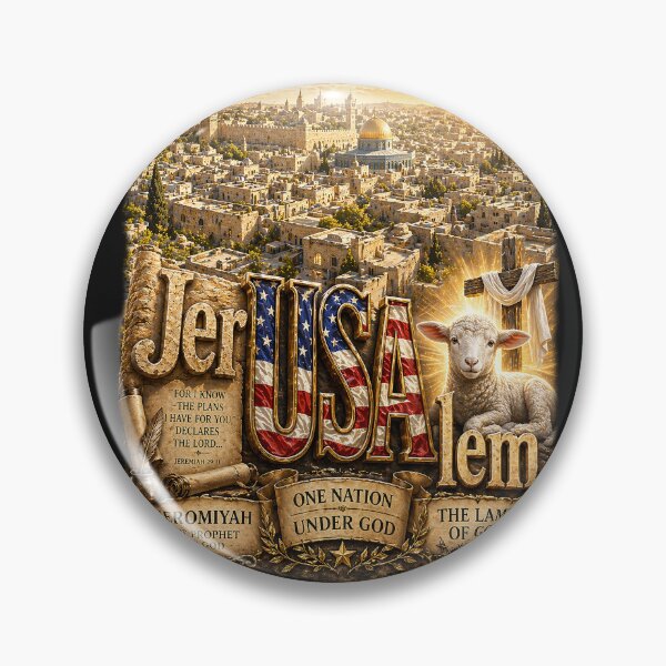 Item preview, Jerusalem - The City of God - Prophecy designed and sold by 9xgraphics.