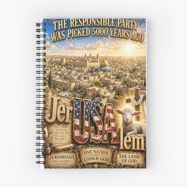 Item preview, Jerusalem - The City of God - Prophecy designed and sold by 9xgraphics.