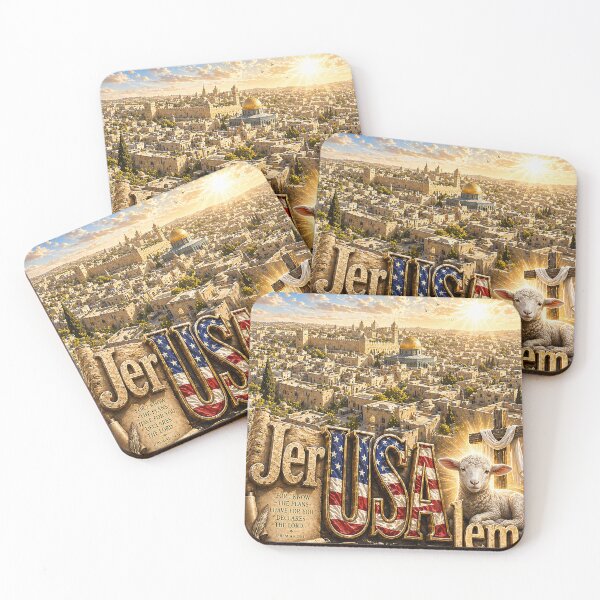 Item preview, Jerusalem - The City of God - Prophecy designed and sold by 9xgraphics.