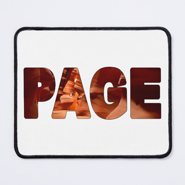 Item preview, PAGE - Antelope Canyon Arizona United States of America Slot Canyon designed and sold by Adam Gormley.