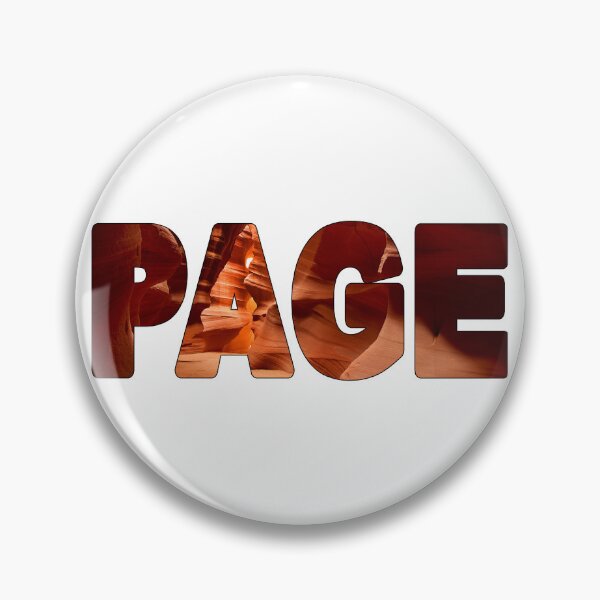 Item preview, PAGE - Antelope Canyon Arizona United States of America Slot Canyon designed and sold by Adam Gormley.