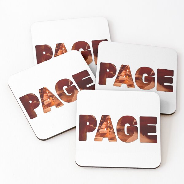 Item preview, PAGE - Antelope Canyon Arizona United States of America Slot Canyon designed and sold by Adam Gormley.