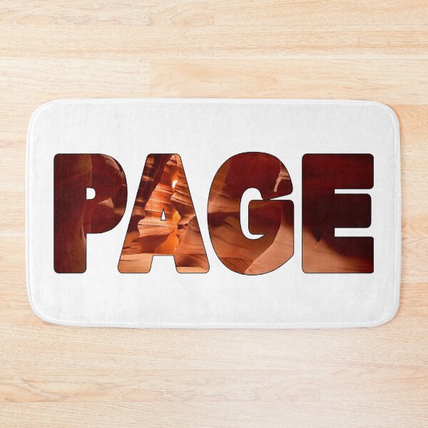 Item preview, PAGE - Antelope Canyon Arizona United States of America Slot Canyon designed and sold by Adam Gormley.