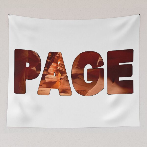 Item preview, PAGE - Antelope Canyon Arizona United States of America Slot Canyon designed and sold by Adam Gormley.