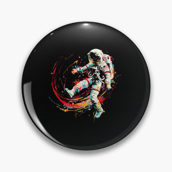 Item preview, Astronaut Colorful Vector designed and sold by shivthink.