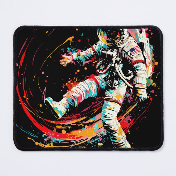 Item preview, Astronaut Colorful Vector designed and sold by shivthink.