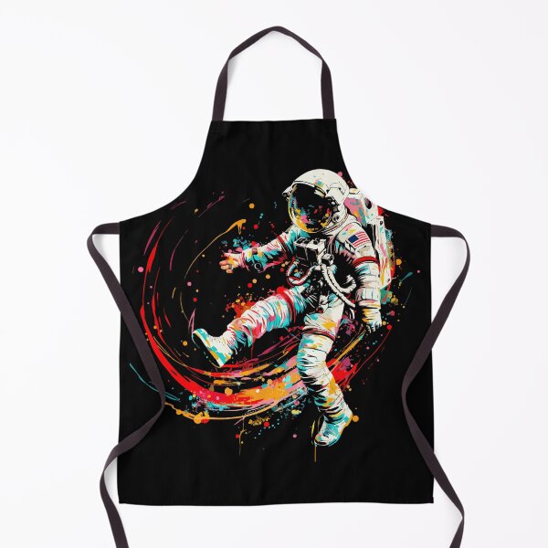 Item preview, Astronaut Colorful Vector designed and sold by shivthink.