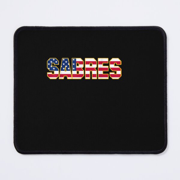 Item preview, Vintage Sabres USA Flag Classic designed and sold by RoyesButler.