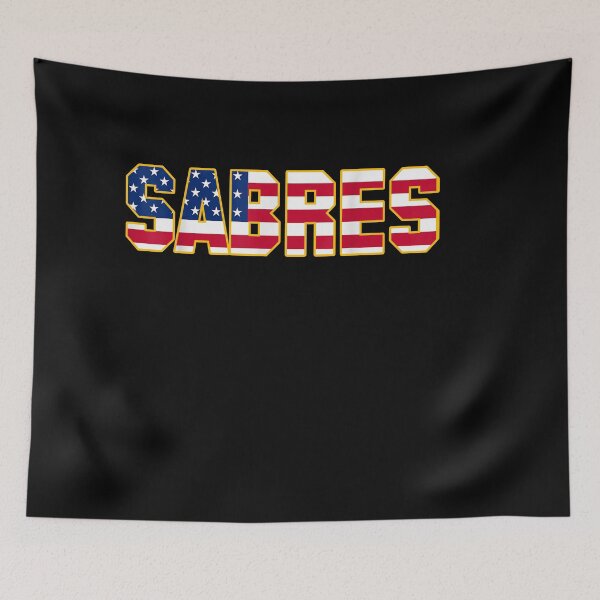 Item preview, Vintage Sabres USA Flag Classic designed and sold by RoyesButler.