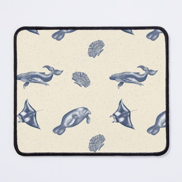 Item preview, Vintage Coastal Marine Pattern designed and sold by Zymetryart.