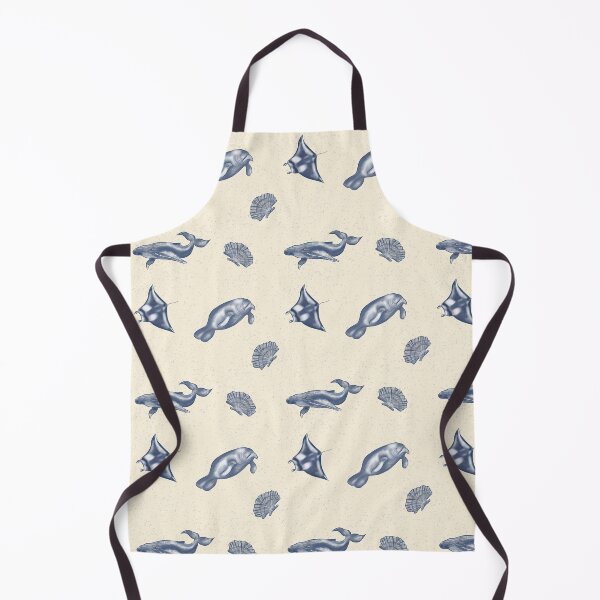 Item preview, Vintage Coastal Marine Pattern designed and sold by Zymetryart.