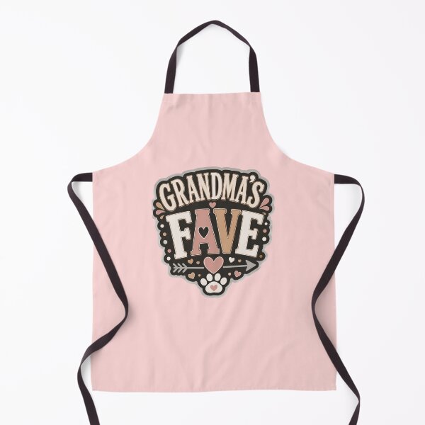 Item preview, Grandma Gift Grandmas Fave Cute Typography Design designed and sold by Mindworx21.