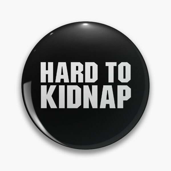 Item preview, Funny Fat Guy Humor - Hard To Kidnap designed and sold by qiesyabartha.
