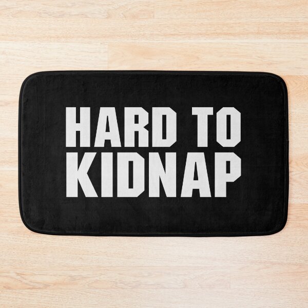 Item preview, Funny Fat Guy Humor - Hard To Kidnap designed and sold by qiesyabartha.
