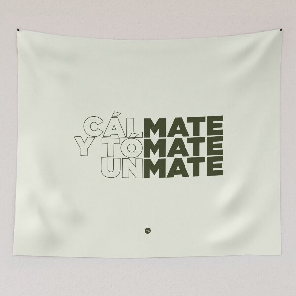 Item preview, Calm down and have a mate. designed and sold by XUSRedbubble.